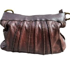 Hobo International Pleated Leather Bag